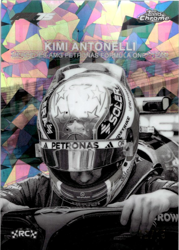 #HC-1 Kimi Antonelli RC 12/15 Helmet Collection