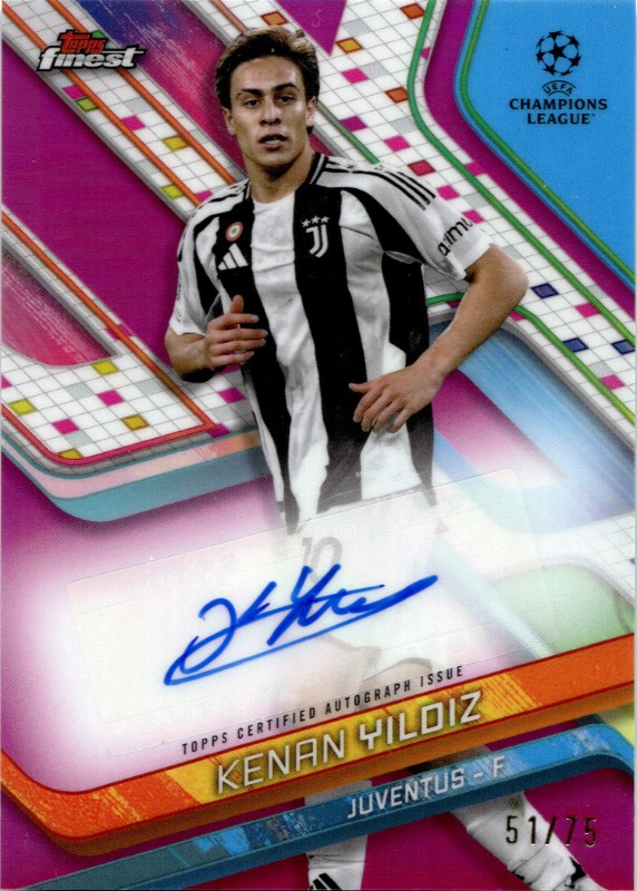 #BA-KY Kenan Yıldız - Magenta 51/75