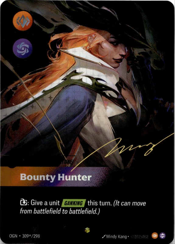 Miss Fortune #OGN-309* Overnumbered Signature