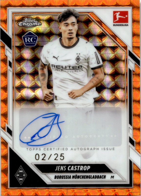 #BA-JC Jens Castrop RC Orange Geometric 02/25