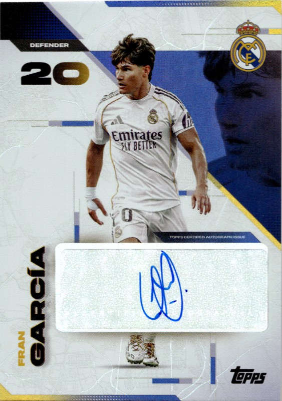 #MM-FG Fran García Modern Madrid Autograph