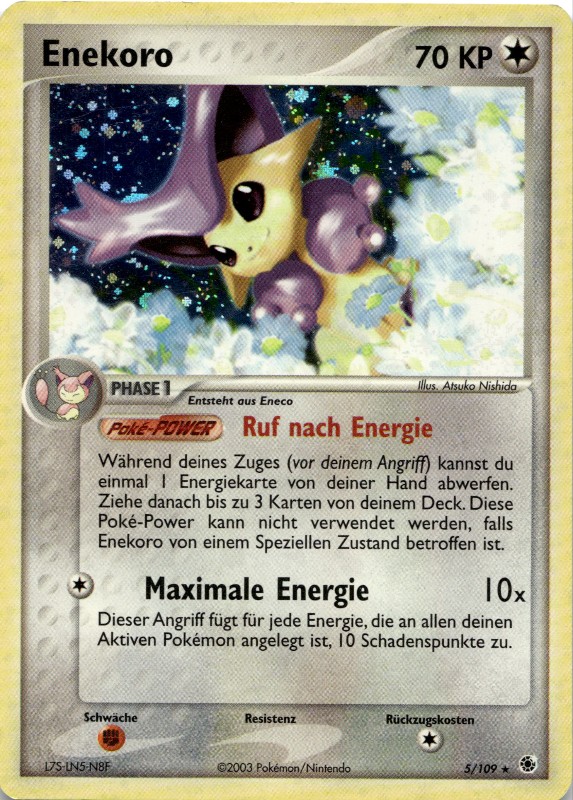 Enekoro Holo #5/109