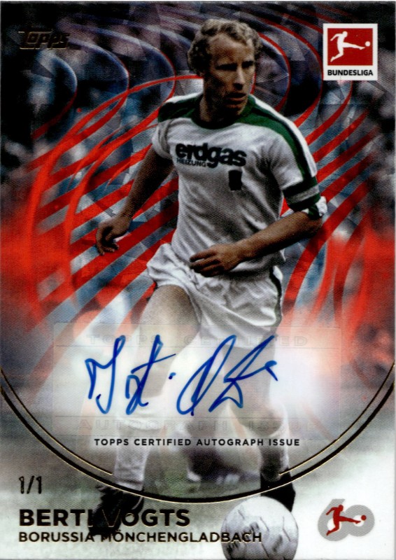 #BA-BV Berti Vogts - BL Red Diamond Patter 1/1