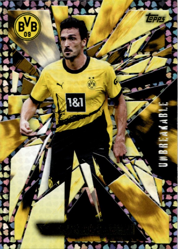 #BVBU-MH Mats Hummels BVB Club 03/09 Unbreakables