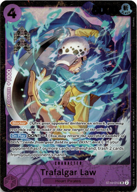 Trafalgar Law #ST10-010 Official Event Prize