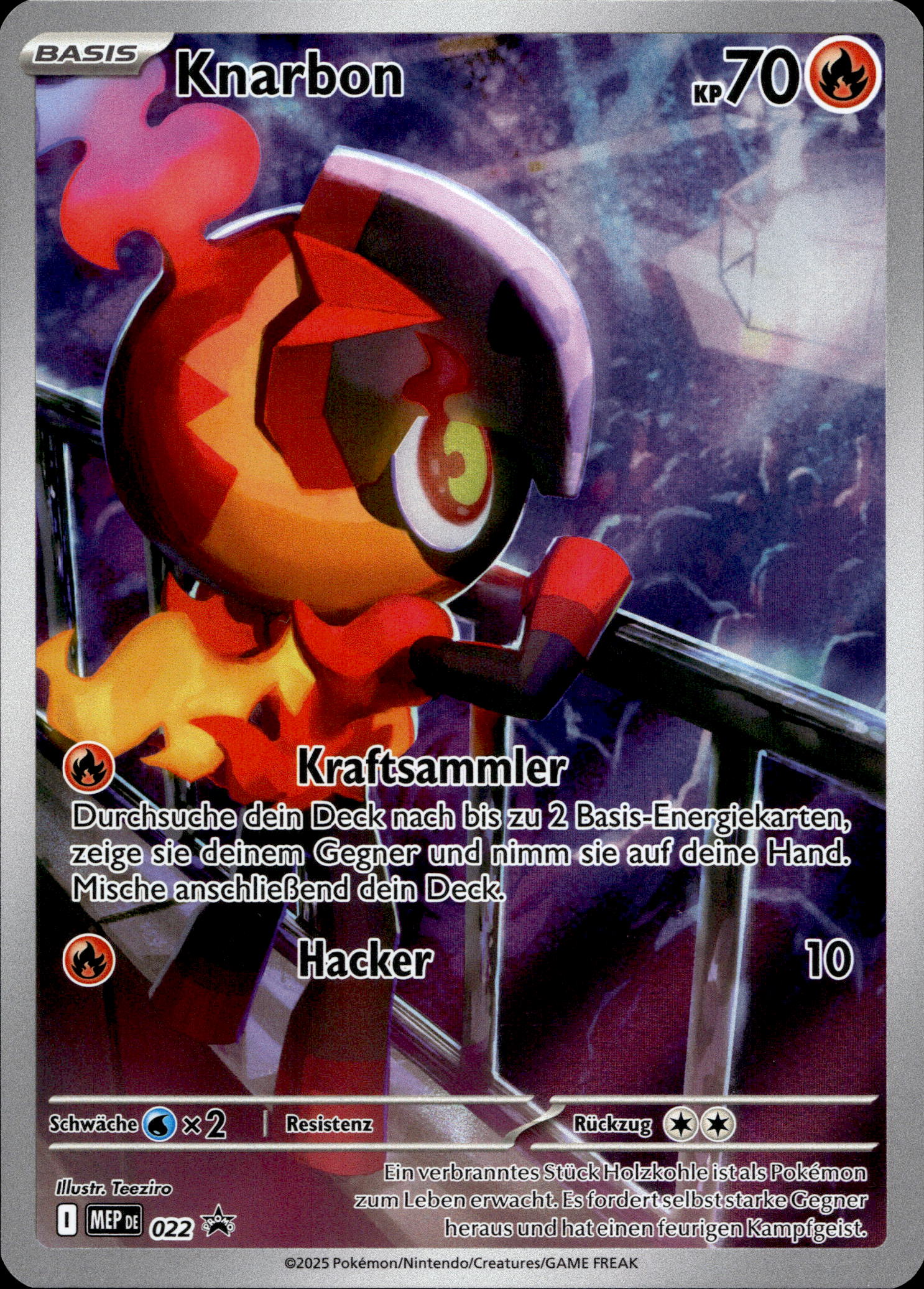 Knarbon #022 Black Star Promo
