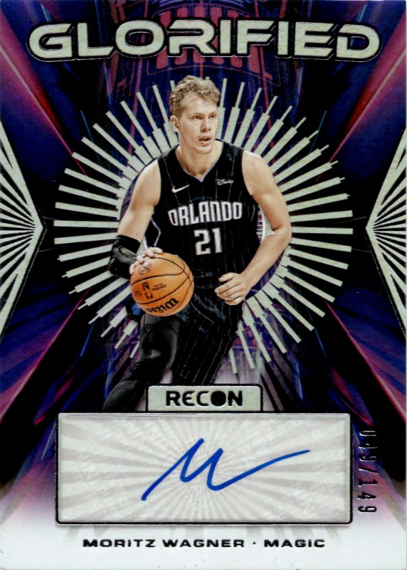 #GS-WAG Moritz Wagner 049/149 Glorified Signatures