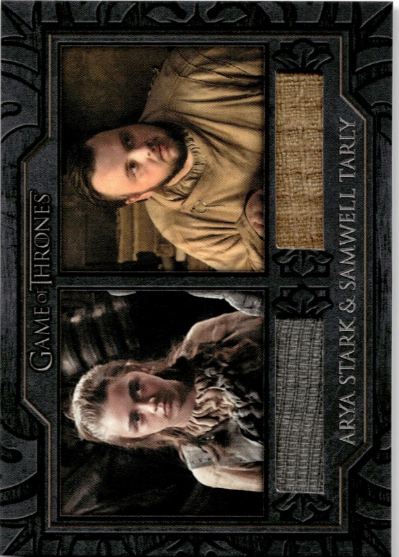 #DC7 Arya Stark / Samwell Tarly Dual Relic