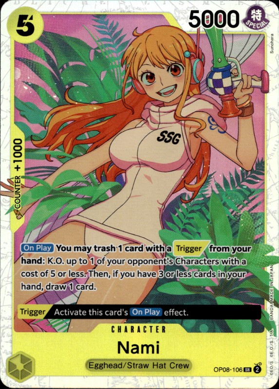 Nami #OP08-106 SR