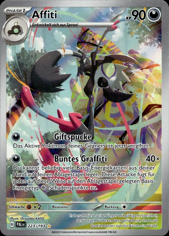 Affiti #223/193 Illustration Rare