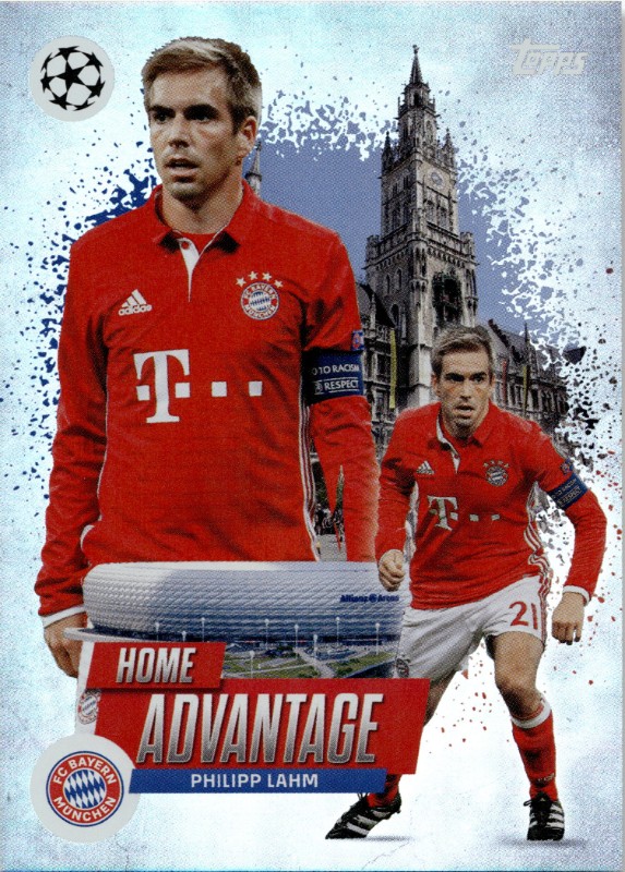#HP-17 Philipp Lahm Home Pitch Advantage