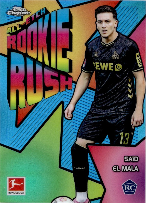 #RR-5 Said El Mala RC All-Etch Rookie Rush