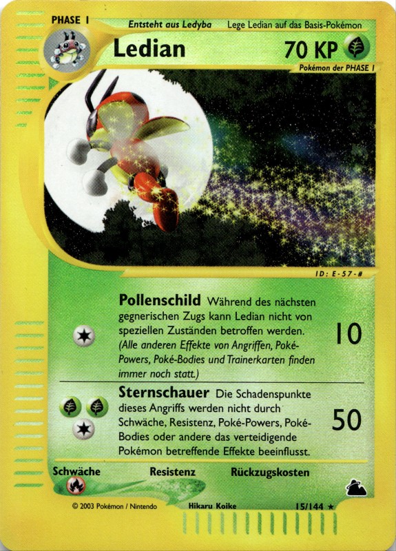 Ledian Reverse Foil #15/144