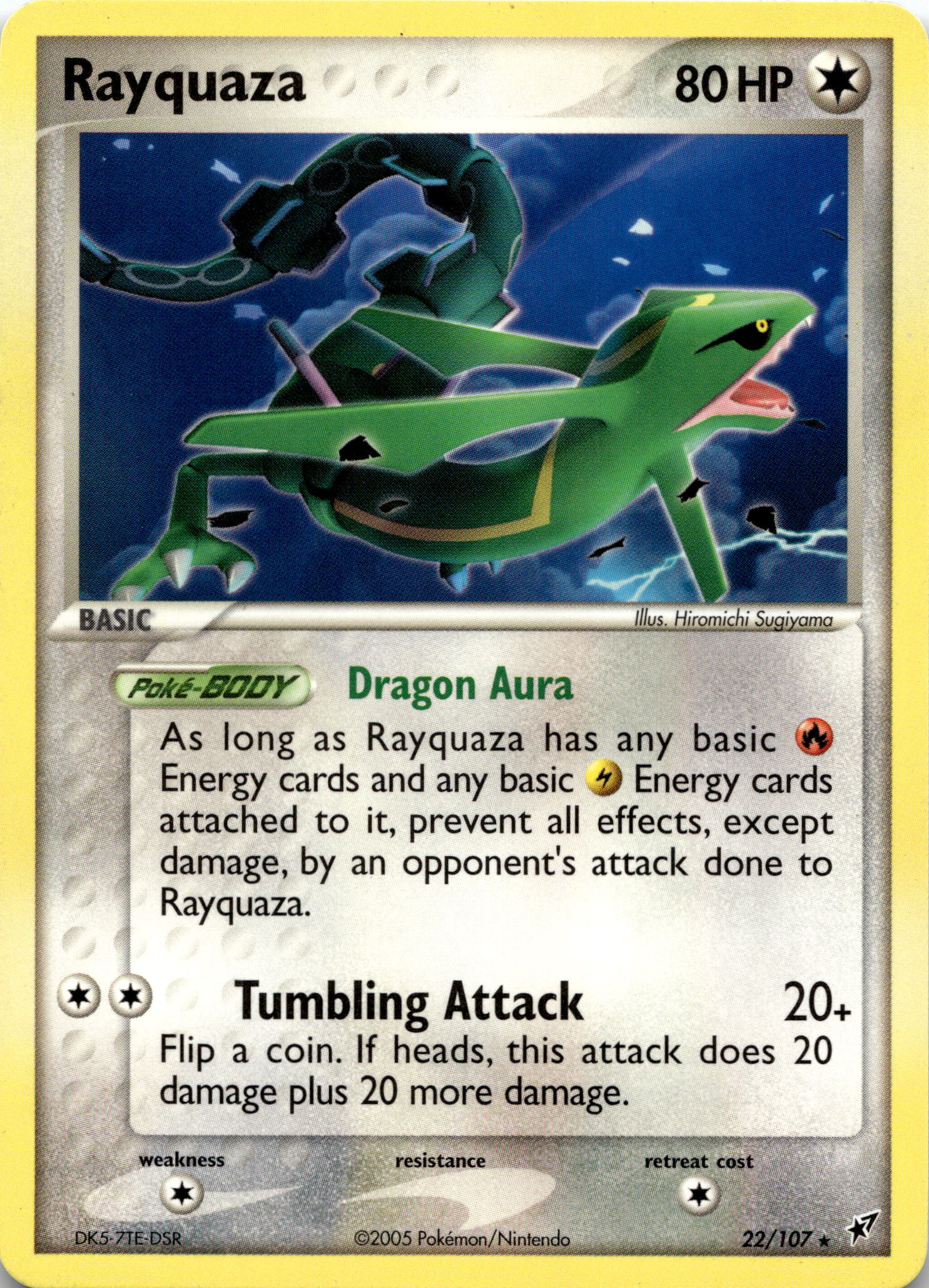 Rayquaza #22/107
