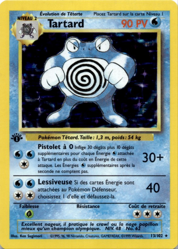 Tartard Holo #13/102 1ST Edition