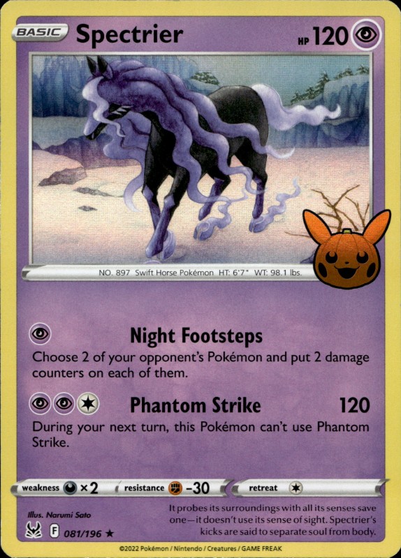 Spectrier Holo Stamp #081/196