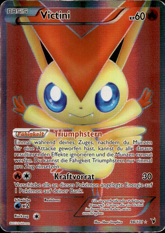 Victini #98/101