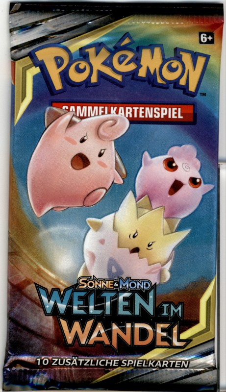 #Clefairy / Cleffa / Togepi Artwork Booster Pack