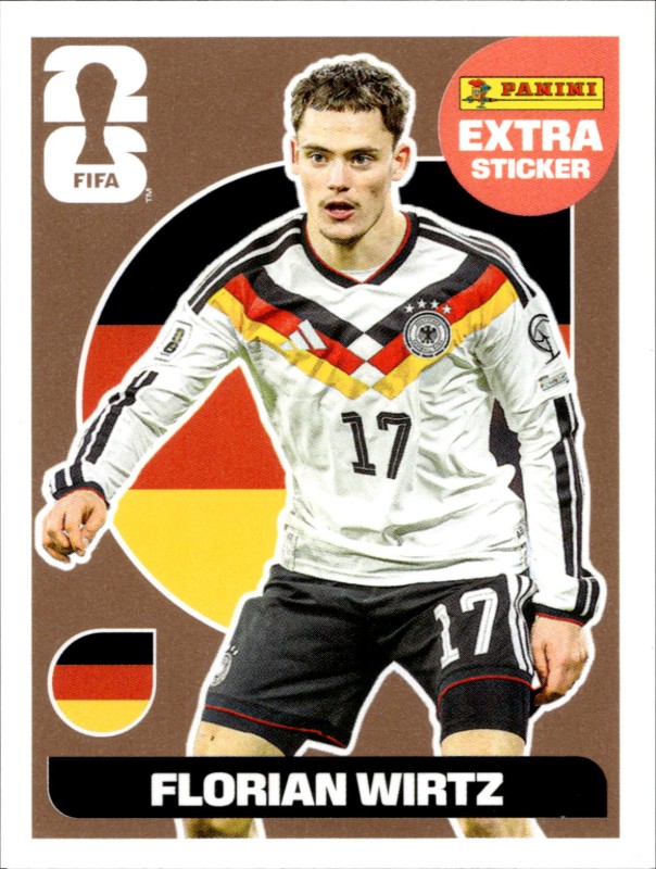 #Florian Wirtz - Extra Sticker