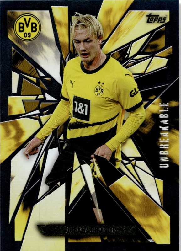 #BVBU-JB Julian Brandt Black 03/10 Unbreakables