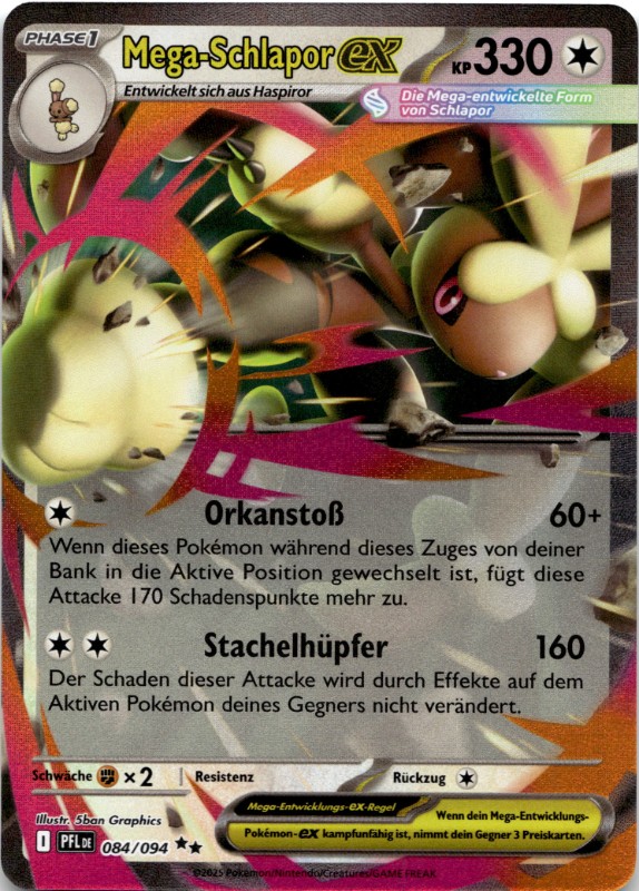 Mega-Schlapor ex #084/094