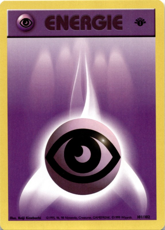 Psycho-Energie #101/102 1ST Edition