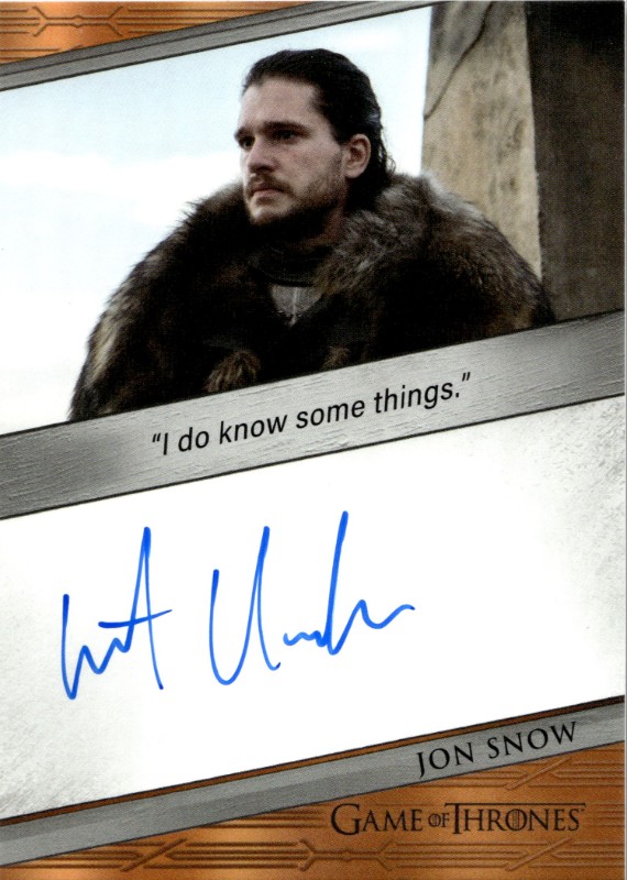 #Kit Harington as Jon Snow