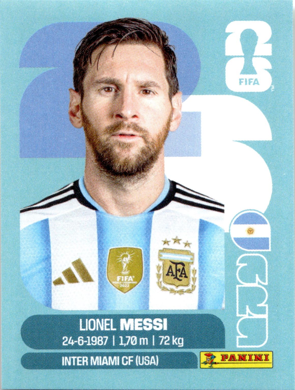 #ARG17 Liones Messi