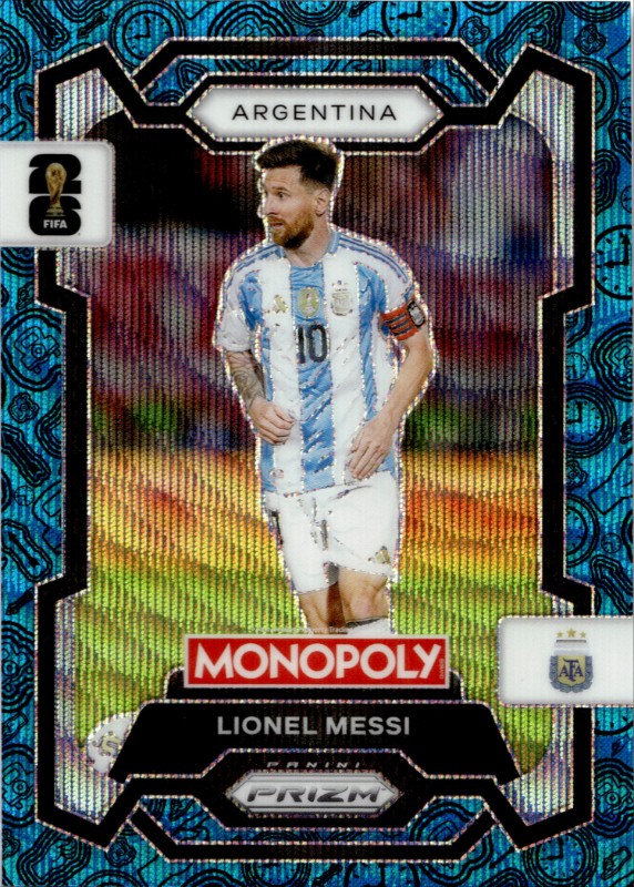 #1Lionel Messi Boardwalk Blue