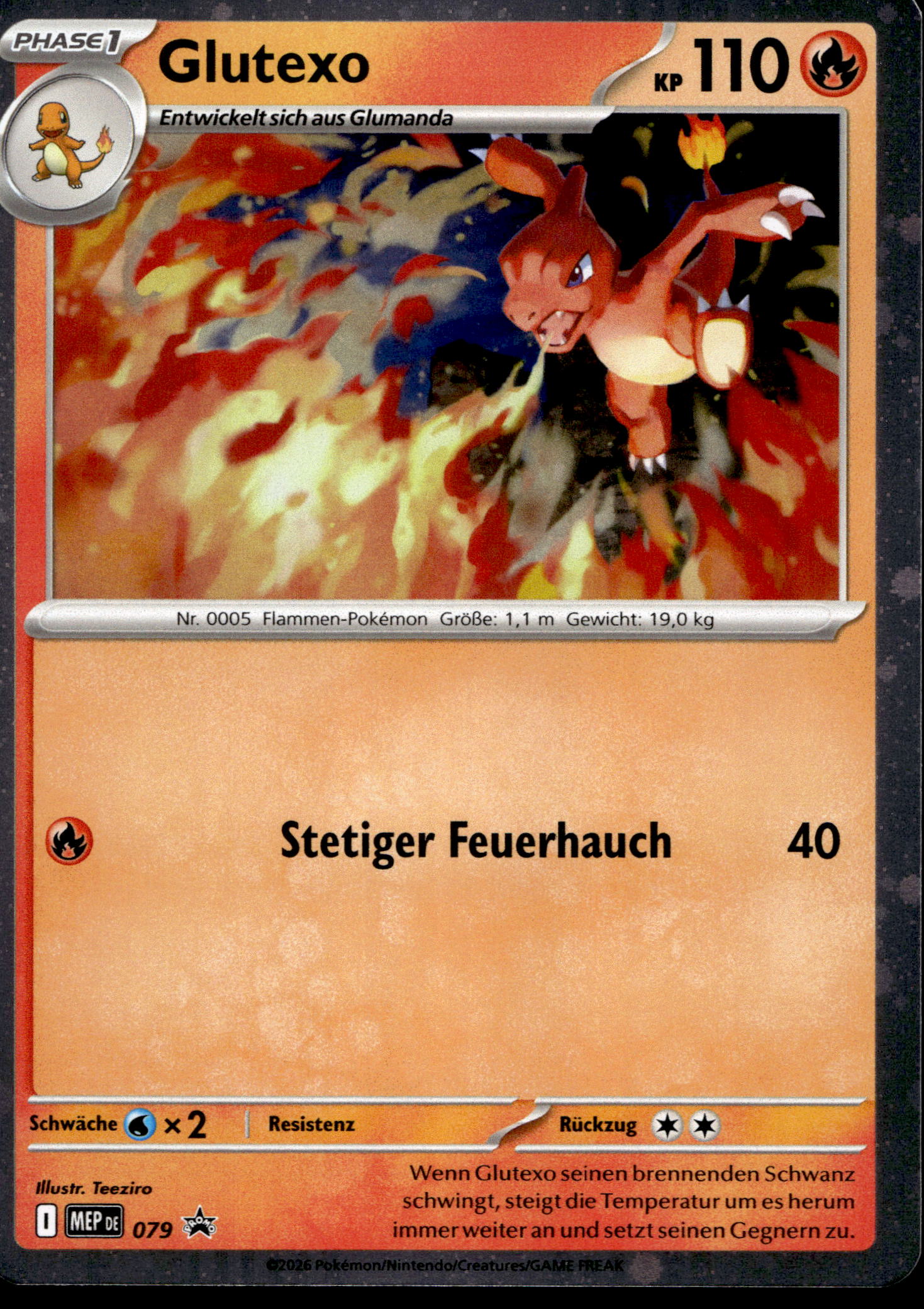 Glutexo Holo #079 Black Star Promo