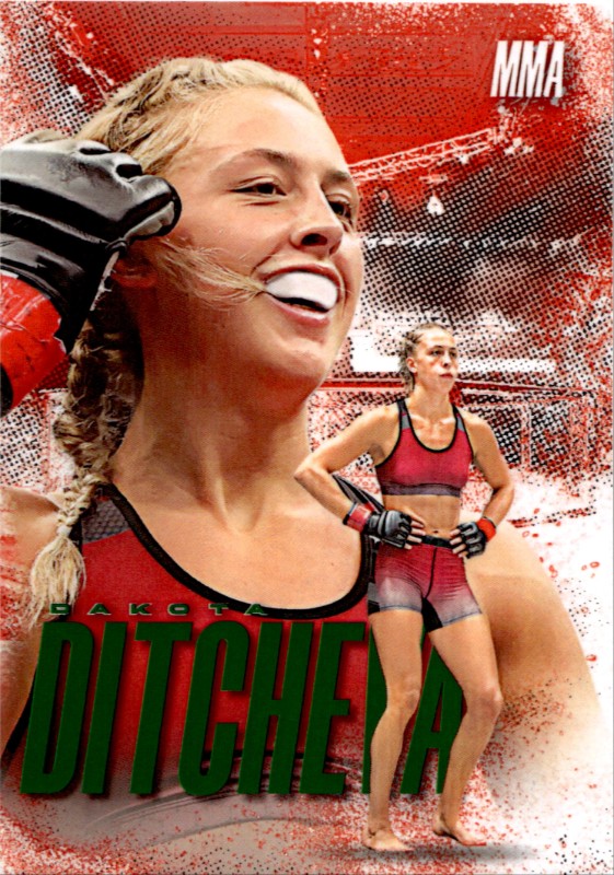 #MLG19 Dakota Ditcheva Green 01/08 LEGEND