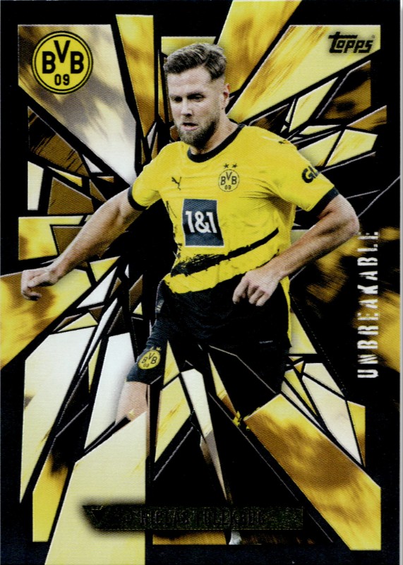 #BVBU-NF Niclas Füllkrug Black 01/10 Unbreakables