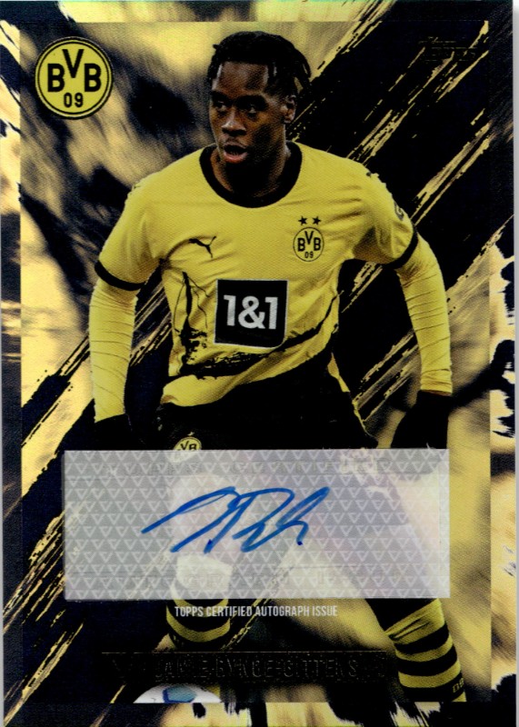 #BCA-JBG Jamie Bynoe-Gittens Black 04/10 Autographs