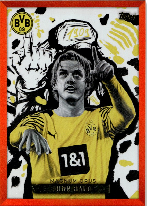 #BVBM-JB Julian Brandt Orange 24/25 Magnum Opus