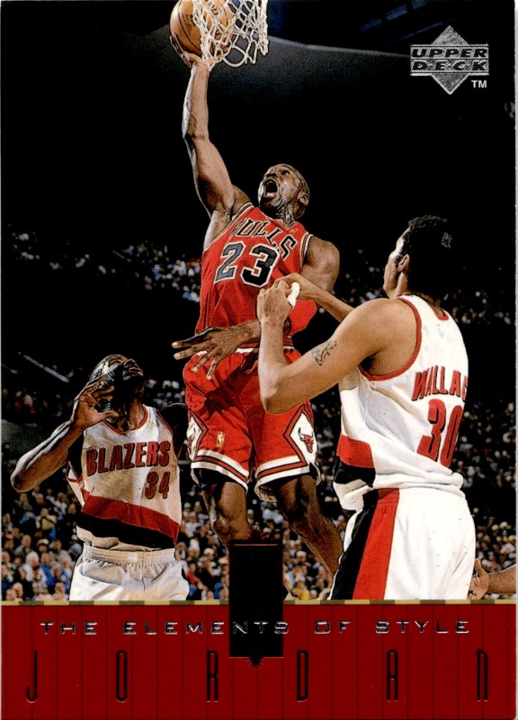 #128 Michael Jordan