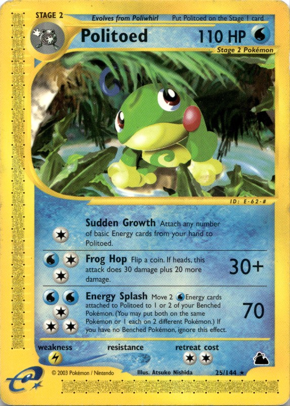 Politoed #25/144