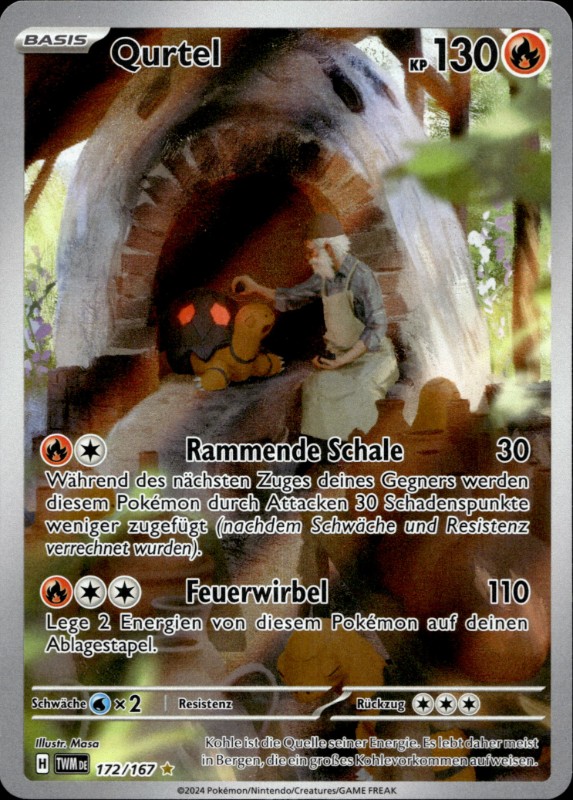 Qurtel #172/167 Illustration Rare