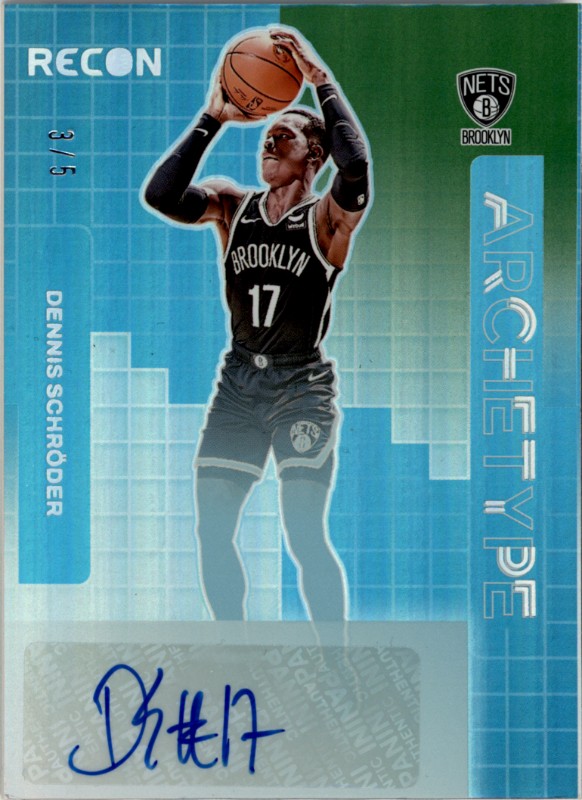 #AS-DEN Dennis Schroder Green 3/5 Archetype Signatures