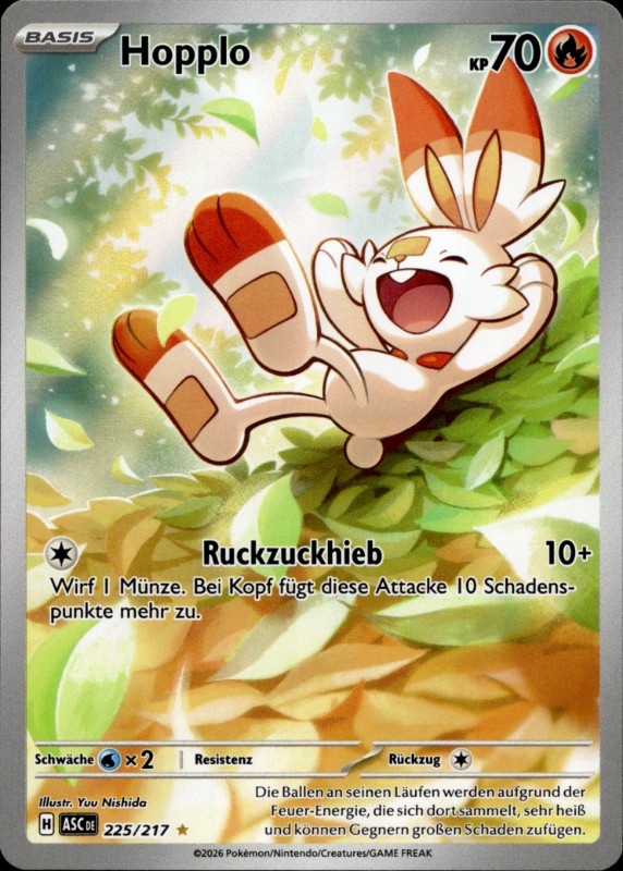 Hopplo #225/217 Illustration Rare