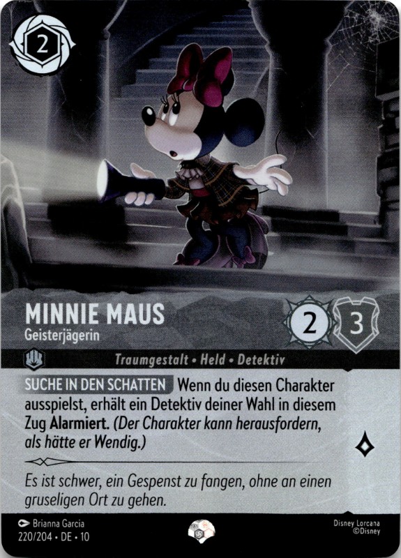 Minnie Maus Enchanted #220/204