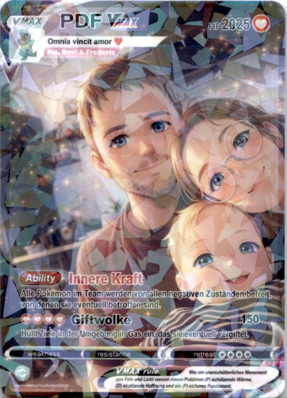 Pia, Davi & Frederic VMAX #1/1