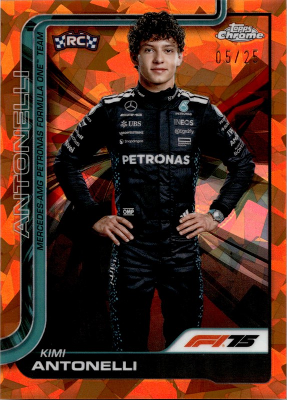#8 Kimi Antonelli RC Orange 05/25