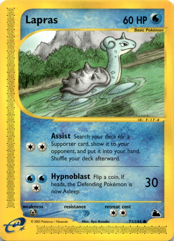 Lapras #71/144