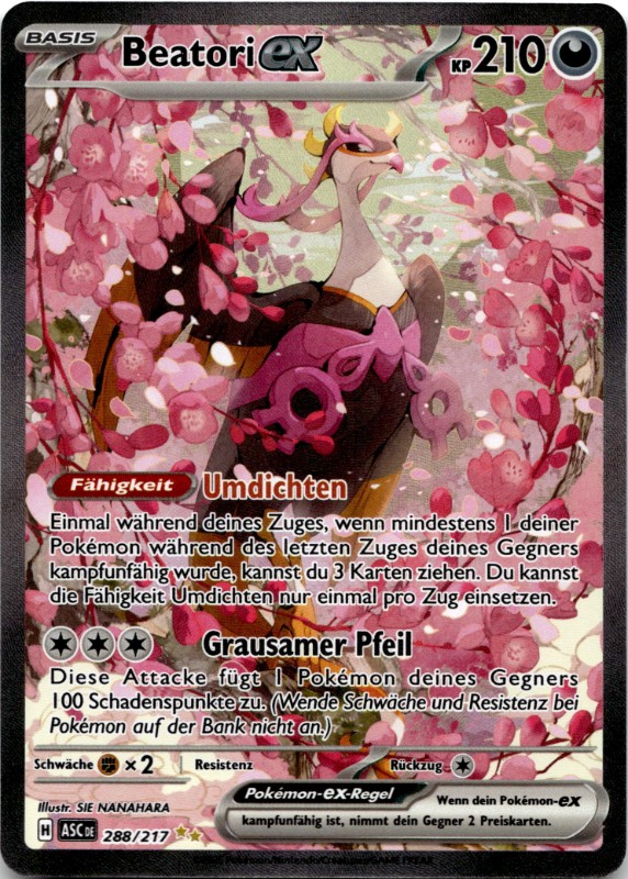 Beatori ex #288/217 Special Illustration Rare