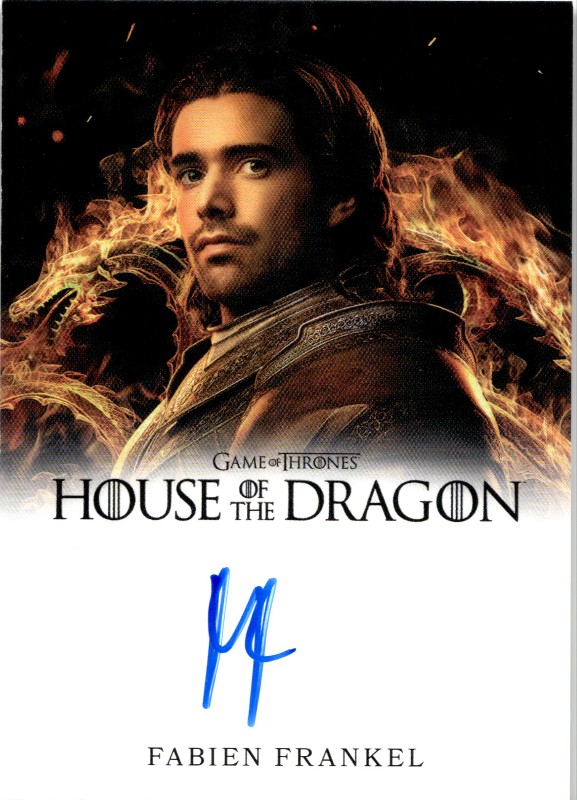 #Fabien Frankel as Ser Criston Cole Autographs