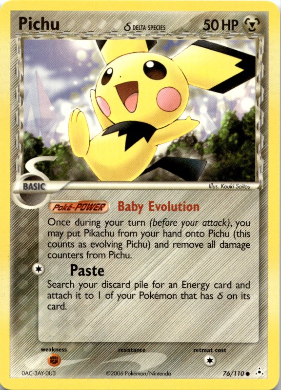 Pichu #76/110