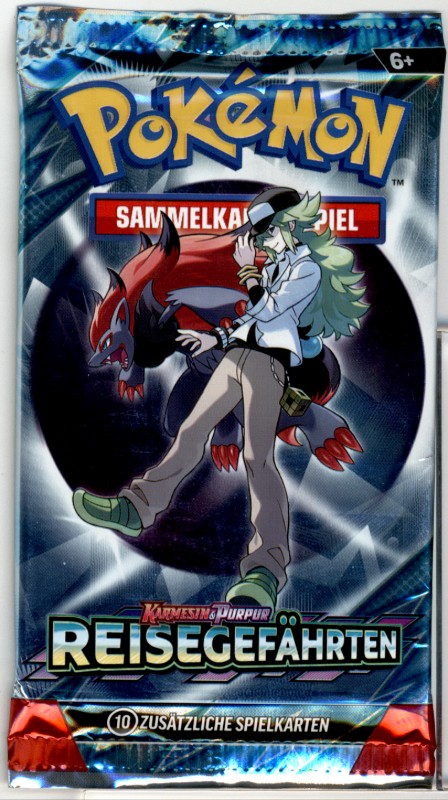 #N's Zoroark Artwork Booster Pack