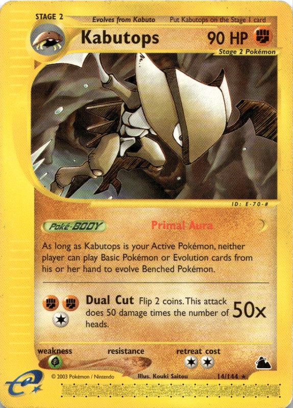 Kabutops #14/144