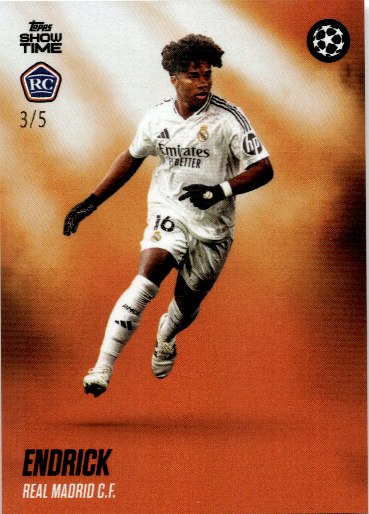 #Endrick RC Orange Spotlight 3/5