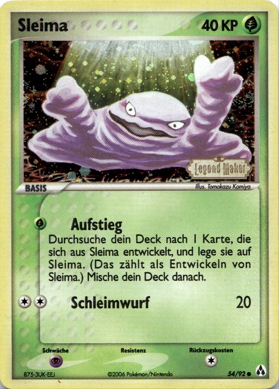 Sleima #54/92 Reverse Foil